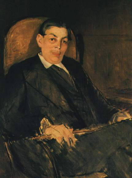 Portrait of Albert Wolff